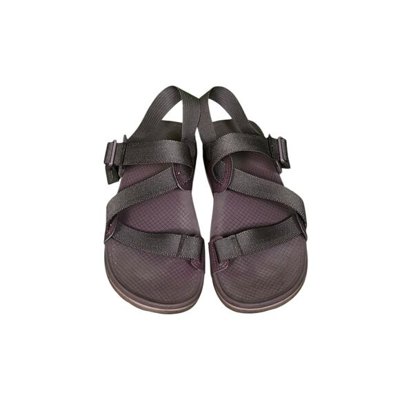 Men\'s Brown Chaco Adjustable Strap Sandals Size 9 main image 4